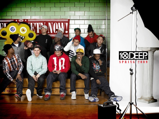 10.Deep 2009 Spring "Nineteen Ninety-Now!" Lookbook Part 1