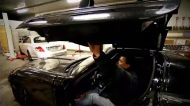 2010 Mercedes SLS AMG Gullwing Promo Video