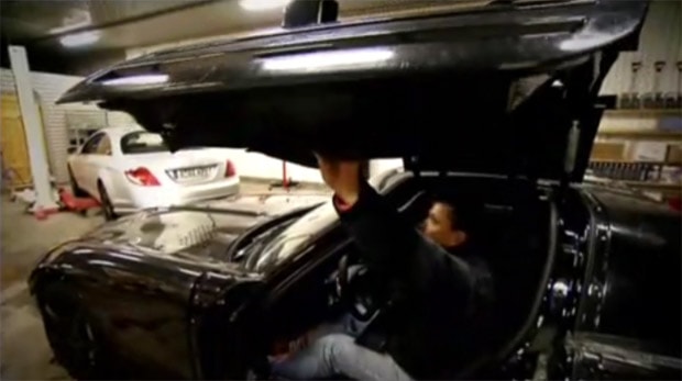 2010 Mercedes SLS AMG Gullwing Promo Video