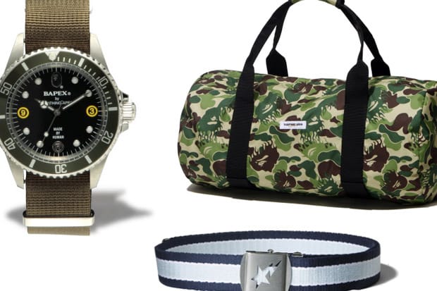 A Bathing Ape Accessories 2009 March Releases
