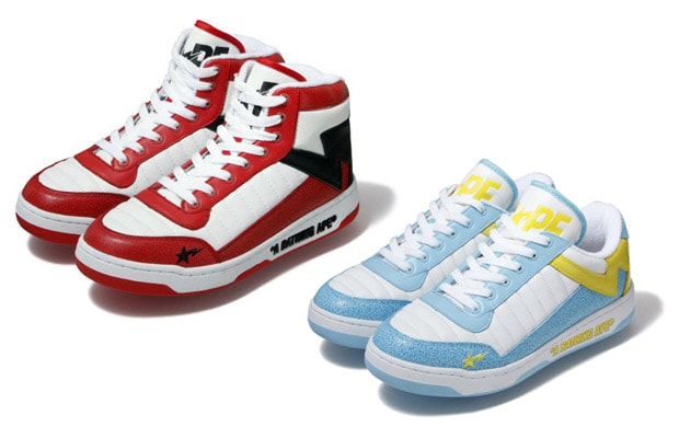A Bathing Ape Bapesta 88 Mid & Lo