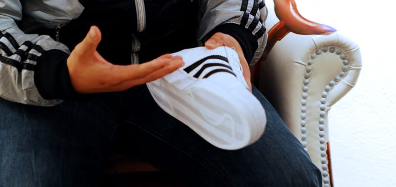 Adrian Siu: adidas 60 Years of Soles and Stripes