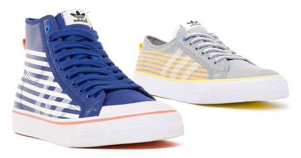 adidas Consortium Nizza Hi and Lo 