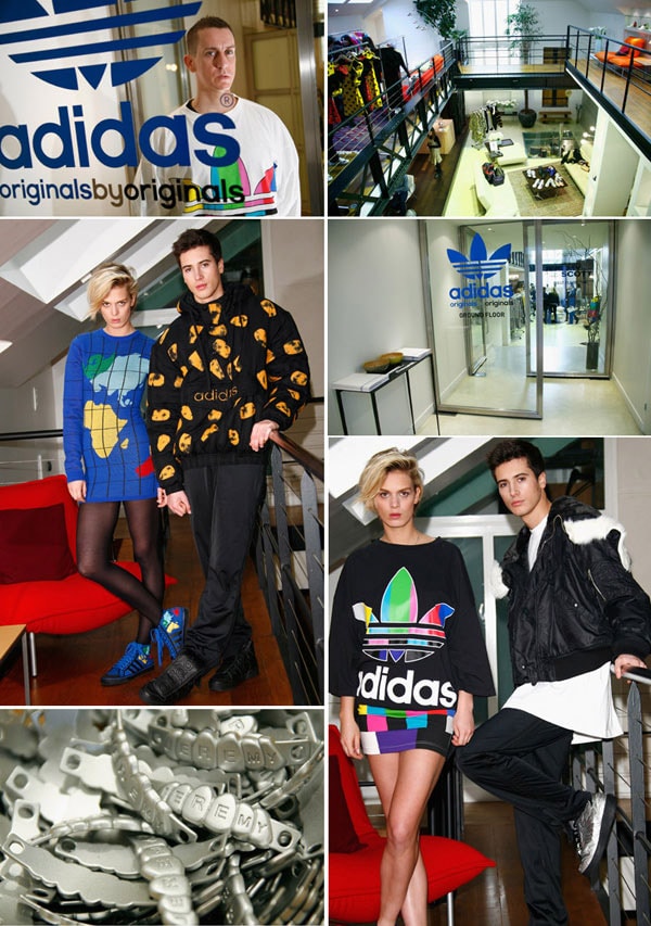 adidas Originals by Originals 2009 Fall/Winter Collection Jeremy Scott Preview