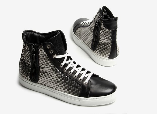 Alejandro Ingelmo Woven High Top