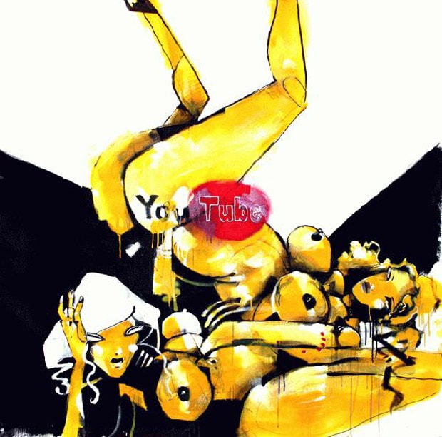 Anthony Lister | The Pain of Feeling