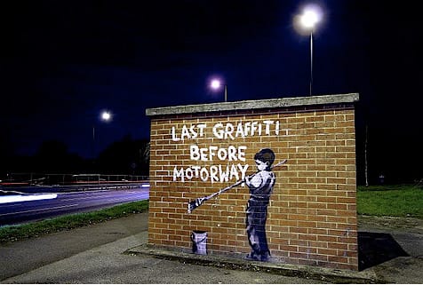 New Banksy Pieces in London