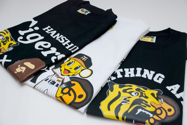 Hanshin Tigers x A Bathing Ape Limited Collection