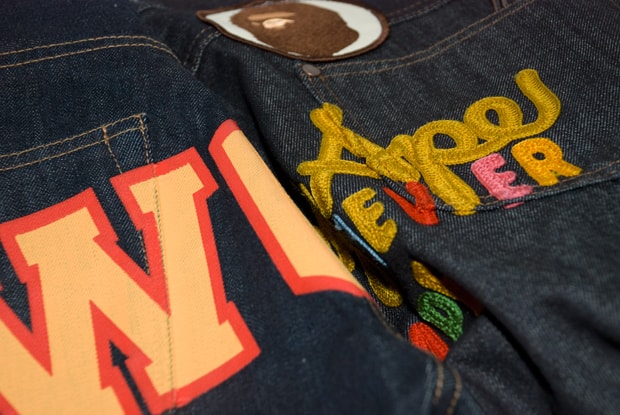 Bape 2009 Spring/Summer Magazine Exclusive Denim