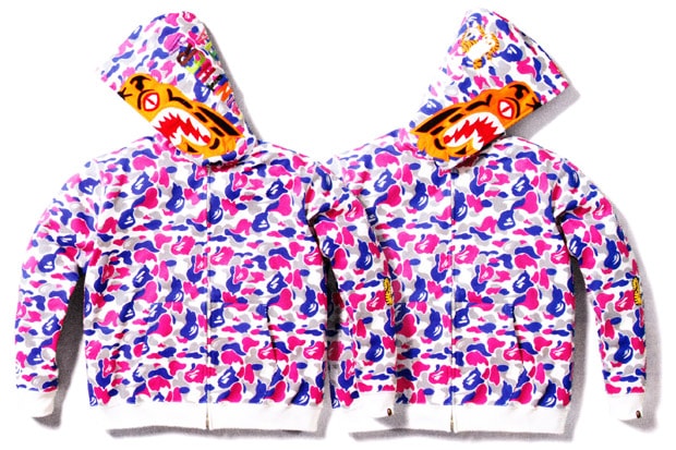 Bape Store Niigata Tiger Hoodie