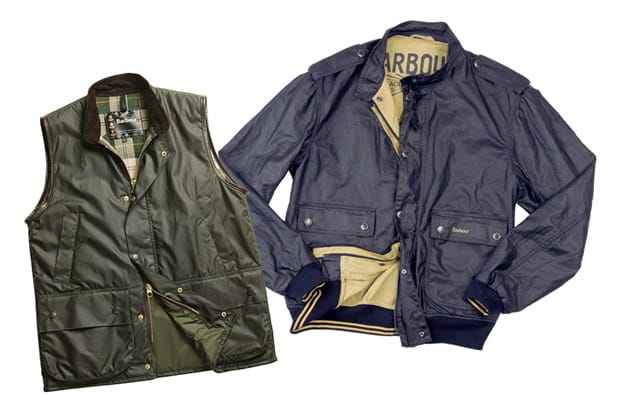 Barbour 2009 Spring Outerwear
