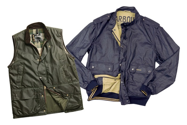 Barbour 2009 Spring Outerwear