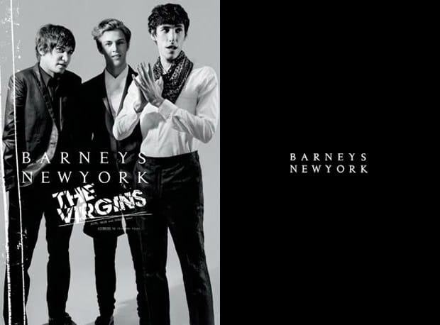 Barneys New York 2009 Spring starring The Virgins