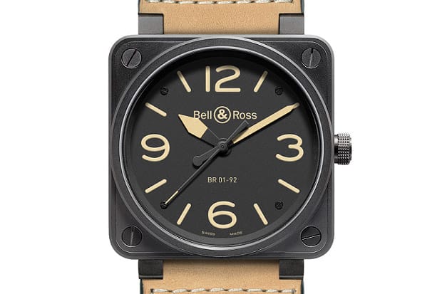 Bell & Ross Instrument BR Heritage Watch