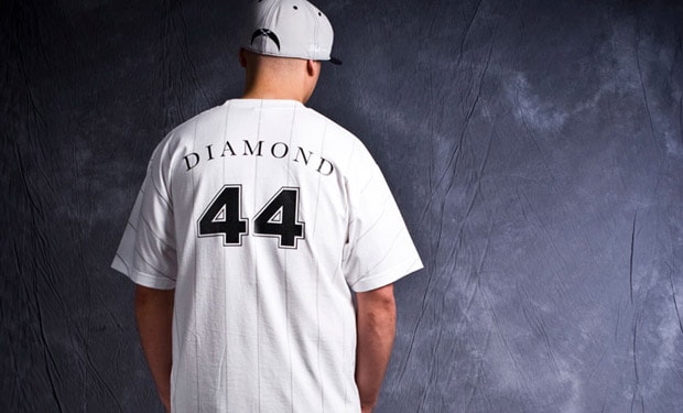 Black Scale X Diamond Supply Co. "Black Diamond" T-Shirt