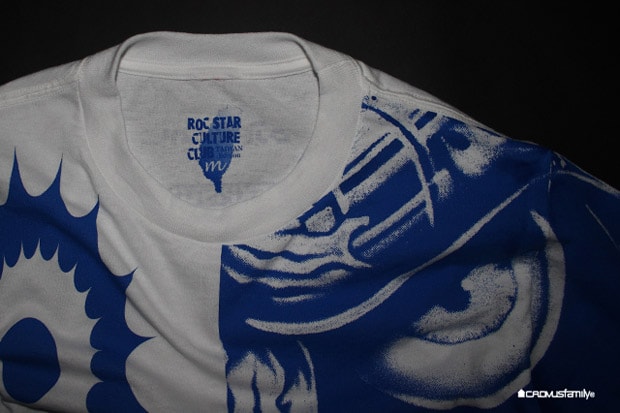 BRAiNCHiLD x ROC STAR "DEXPISTOLS" x DJ Mykal T-shirt & Mixtape Pack