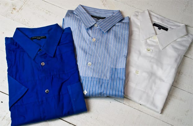 COMME des GARCONS HOMME 2009 Spring/Summer Collection march Releases