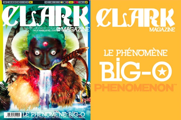 Clark Magazine Issue No. 35 featuring Big-O