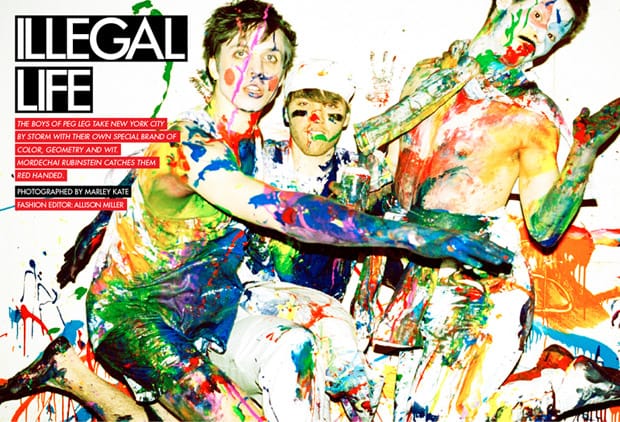 CONTRIBUTING EDITOR: Illegal Life with Peg Leg