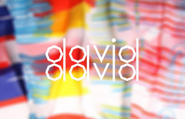 daviddavid Foulard Silk Scarf