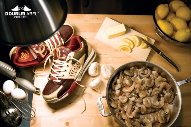 DC x Sneaker Bistro Sneakers