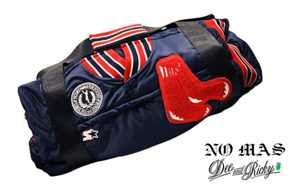 Dee & Ricky x No Mas Starter Jacket Bags