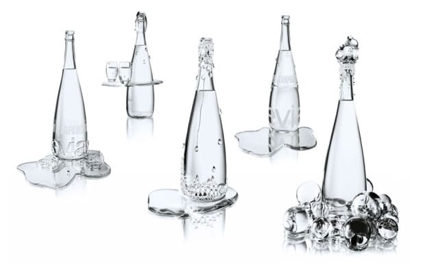 Baccarat x Jean-Paul Gaultier Haute Couture Evian Collection