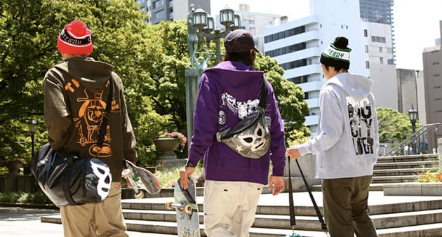 Expression Outfitters "Luchador" Bag Collection