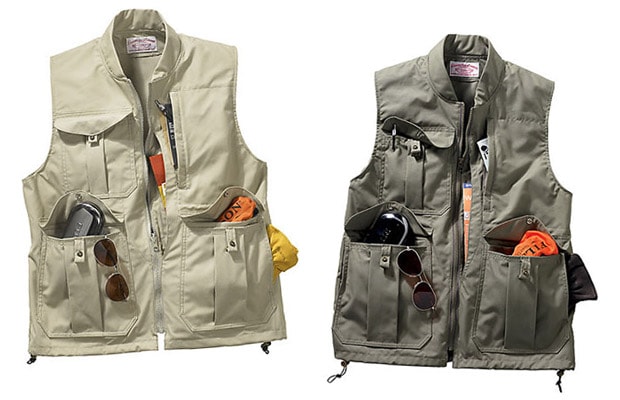 Filson 20-Pocket Travel Vest