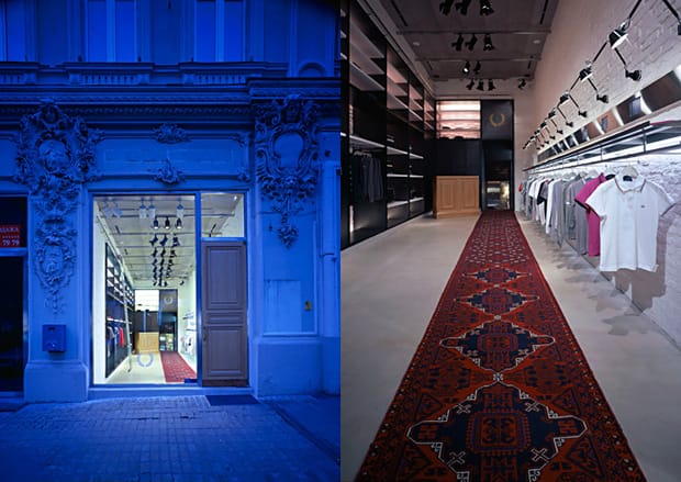 Fred Perry Moscow by Wonderwall - A Closer Look