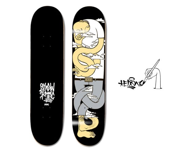 ESOW x FTC Artist Collab Deck 