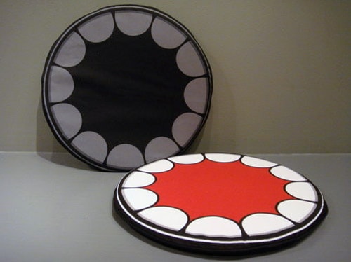 Gallery 1950 x OriginalFake Chompers Seat Cushion