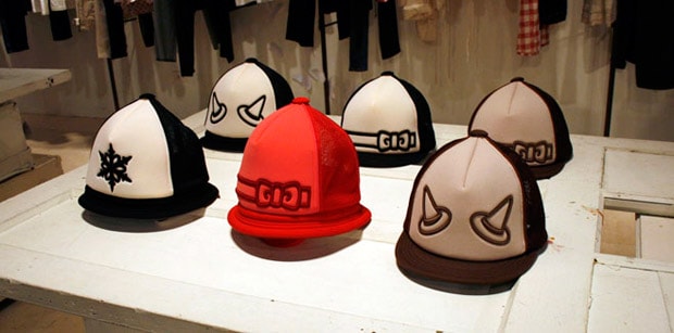 Ganryu by Comme des Garcons Trucker Hats