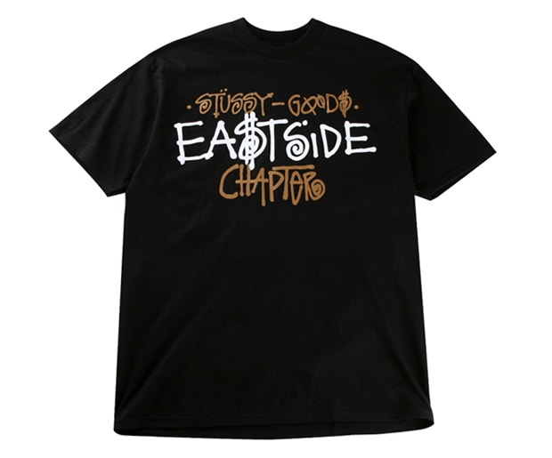 GOODS x Stussy Bellevue Eastside Chapter T-shirt