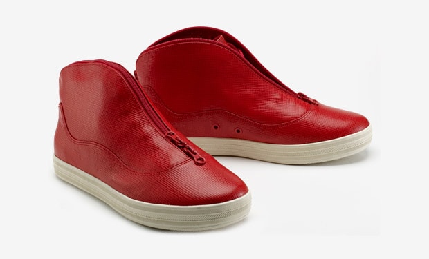 Gourmet Due Epi Leather Sneakers