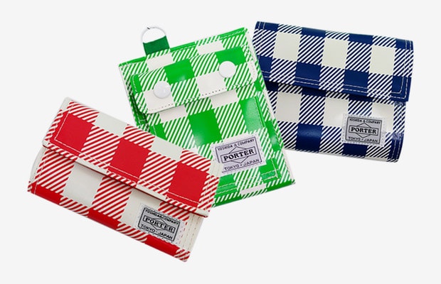 Head Porter 2009 Spring/Summer Block Check Collection