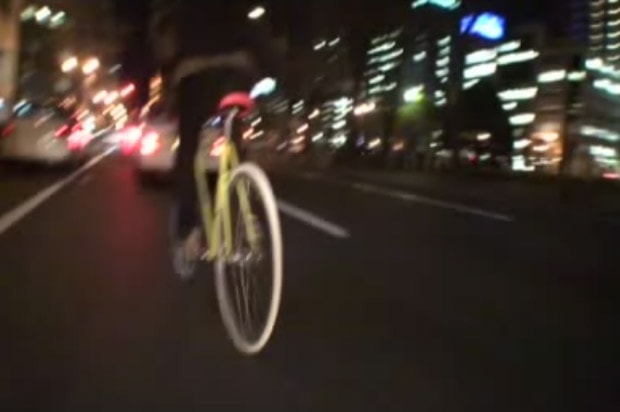 Hellride Films "Track Bike Troops"