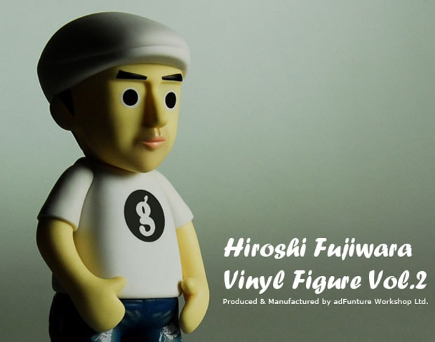 Hiroshi Fujiwara x adFunture Vinyl Figure Version 2