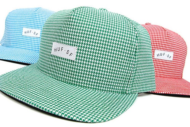 HUF 2009 Spring Headwear