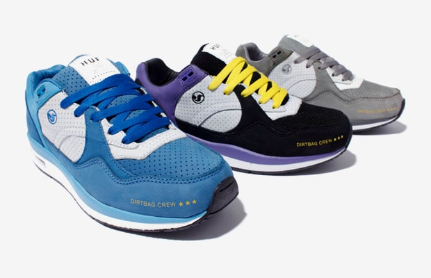 HUF x DVS Original Intent: Dirtbag Crew