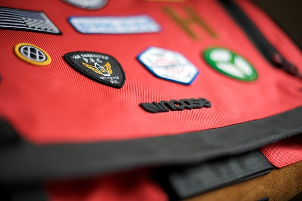 Incase for HUF and DQM Messenger Bags