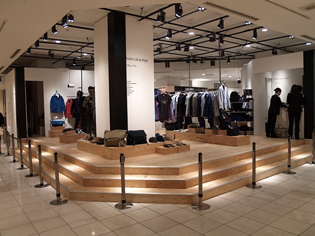Isetan Lab @ stage Retail Space