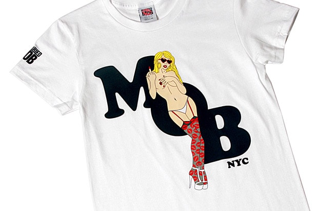 Jessy Kennedy for Married to the Mob "Heather" Tee