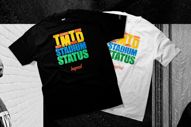 Just Blaze x Inquiringmind 3rd Anniversary Tee