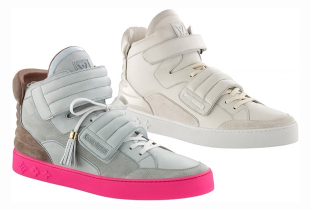 Kanye West x Louis Vuitton are most valuable trainers in the world