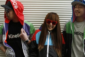 Kinetics x Quiksilver Team Jackets