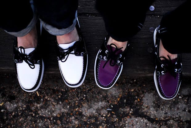 La MJC x Sebago Dockside Boat Shoes