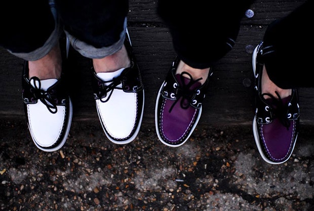 La MJC x Sebago Dockside Boat Shoes