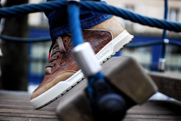 Lacoste Crocodile Mythology Sneaker Collection Photoshoot
