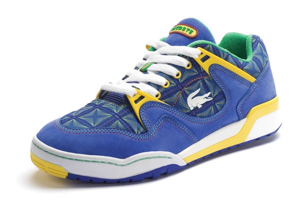 Lacoste Crocodile Mythology Sneaker Collection
